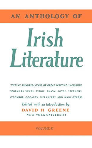 An Anthology of Irish Literature, Vol. 2 - Click to Buy