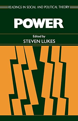 Power (Readings in Social and Political Therapy, 4, Band 4) - Click to Buy