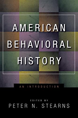 American Behavioral History: An Introduction - Click to Buy