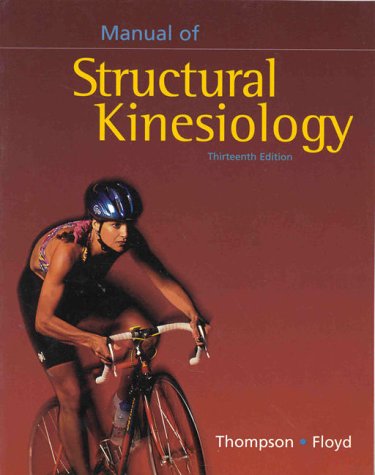 Manual of Structural Kinesiology - Click to Buy