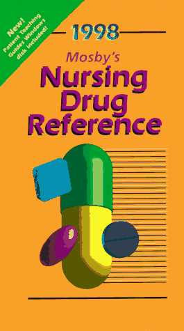 Mosby's 1998 Nursing Drug Reference (Annual) - Click to Buy