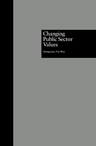 Changing Public Sector Values - Click to Buy