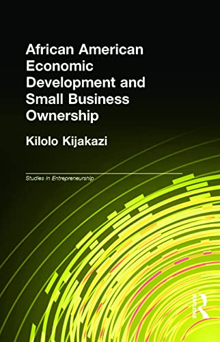 African American Economic Development and Small Business Ownership - Click to Buy