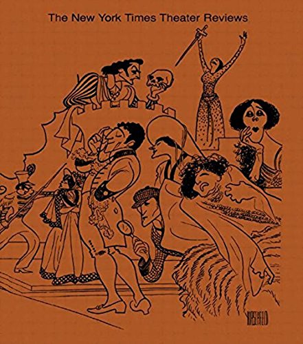 The New York Times Theater Reviews 1997-1998 - Click to Buy