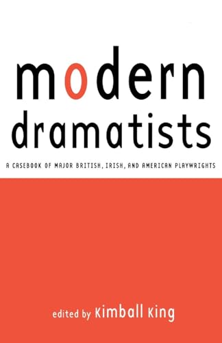 Modern Dramatists: A Casebook of Major British, Irish, and American Playwrights - Click to Buy