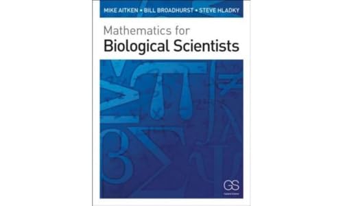 Mathematics for Biological Scientists - Click to Buy