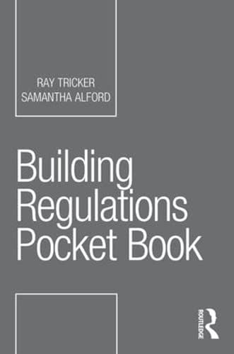 Building Regulations Pocket Book (Routledge Pocket Books) - Click to Buy