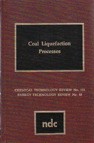 Coal Liquefaction Processes - Click to Buy