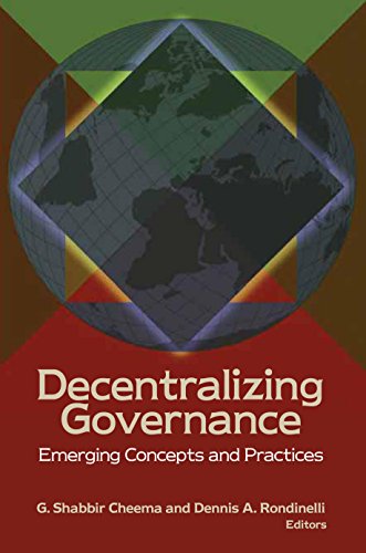 Decentralizing Governance: Emerging Concepts and Practices - Click to Buy