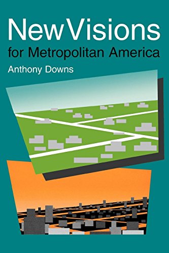 New Visions for Metropolitan America - Click to Buy