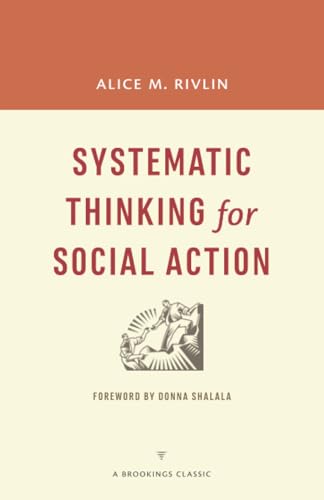Systematic Thinking for Social Action - Click to Buy