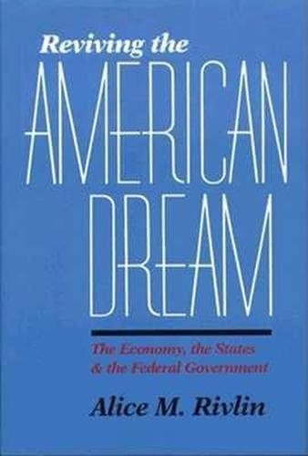 Reviving The American Dream - Click to Buy