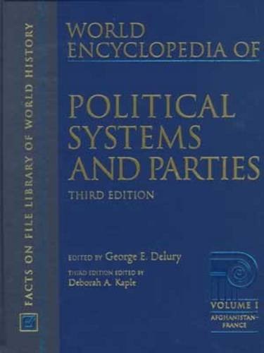 World Encyclopedia of Political Systems and Parties - Click to Buy