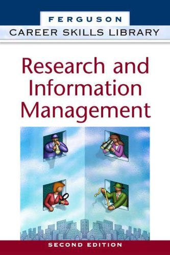 Research and Information Management - Click to Buy