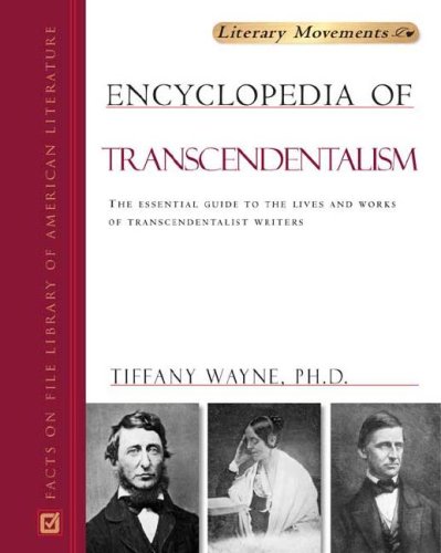 Encyclopedia Of Transcendentalism - Click to Buy