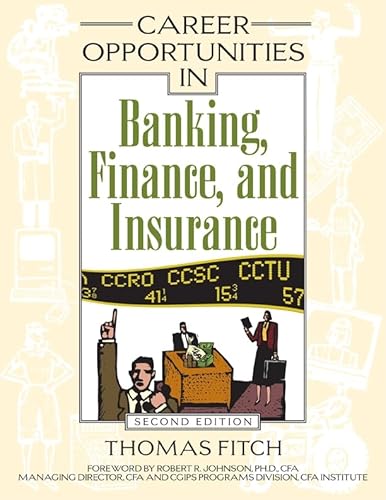 Career Opportunities in Banking, Finance, and Insurance - Click to Buy