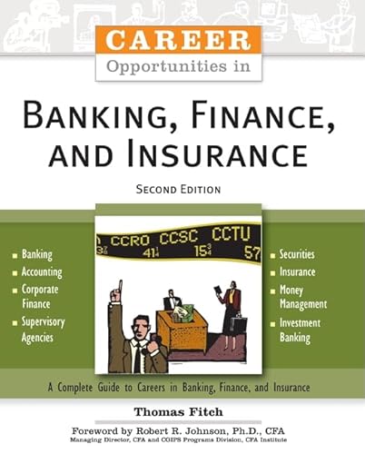 Career Opportunities in Banking, Finance, and Insurance (Career Opportunities (Hardcover))
