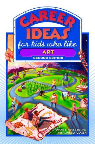 Career Ideas for Kids Who Like Art - Click to Buy