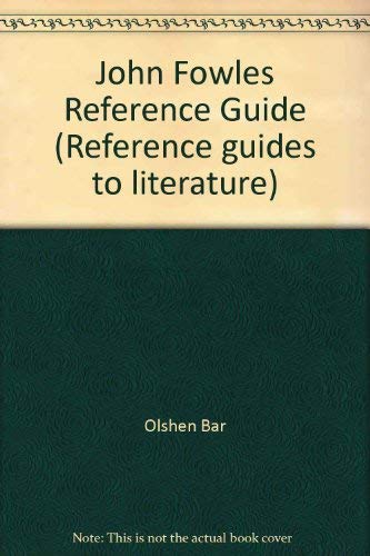 John Fowles: A Reference Guide - Click to Buy