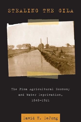 Stealing the Gila: The Pima Agricultural Economy and Water Deprivation, 1848-1921 - Click to Buy