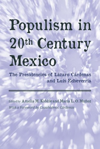 Populism in Twentieth Century Mexico: The Presidencies of Lázaro Cárdenas and Luis Echeverría - Click to Buy