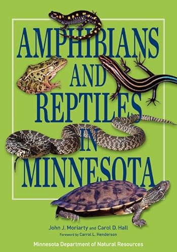 Amphibians and Reptiles in Minnesota - Click to Buy