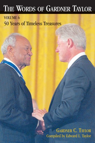 Words Of Garder Taylor: 50 Years Of Timeless Treasures (6) - Click to Buy