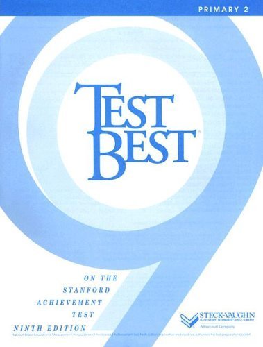 Test Best on the Stanford Achievement Test: Primary 2 - Click to Buy