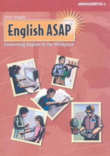 English Asap Level 2: Cassette Set (Steck-vaughn English Asap) - Click to Buy