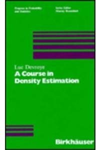A Course in Density Estimation - Click to Buy