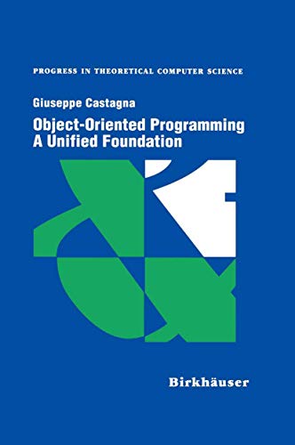 Object-Oriented Programming A Unified Foundation - Click to Buy