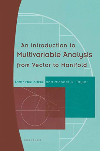 An Introduction to Multivariable Analysis from Vector to Manifold - Click to Buy