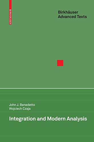 Integration and Modern Analysis - Click to Buy