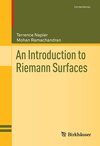 An Introduction to Riemann Surfaces - Click to Buy
