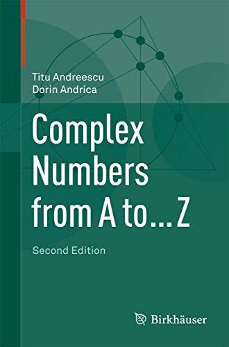 Complex Numbers from A to ... Z - Click to Buy