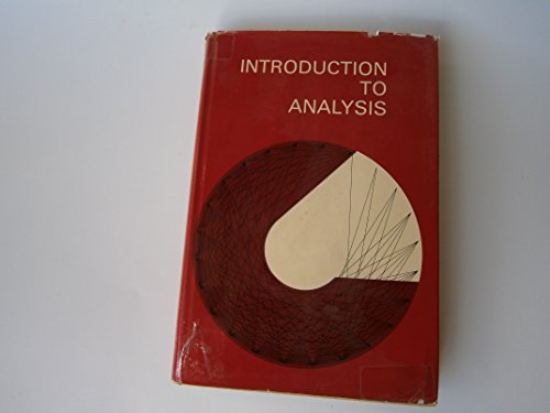 Introduction to Analysis - Click to Buy