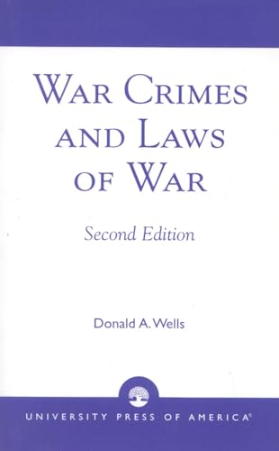 War Crimes and Laws of War - Click to Buy