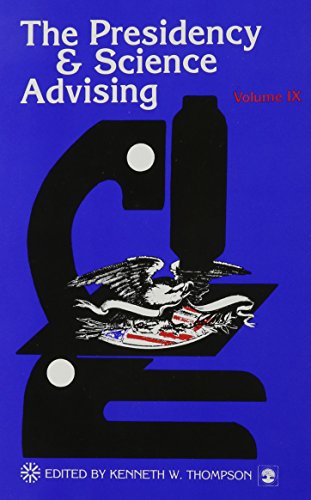 The Presidency and Science Advising