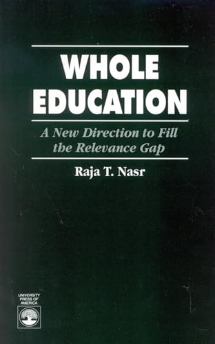 Whole Education - Click to Buy