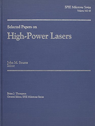 Selected Papers on High Power Lasers - Click to Buy