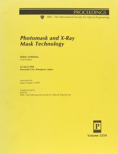 Photomask And X-ray Mask Technology - Click to Buy