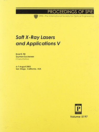 Soft X-Ray Lasers and Applications - Click to Buy