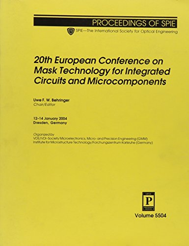 20th European Conference On Mask Technology For Integrated Circuits And Microcomponents - Click to Buy