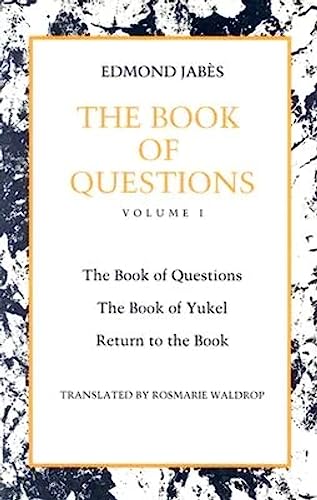 The Book of Questions: The Book of Questions/the Book of Yukel/Return to the Book/3 Books in 1 - Click to Buy