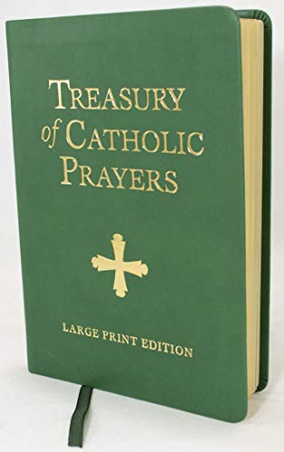 Treasury of Catholic Prayers Large Print - Click to Buy