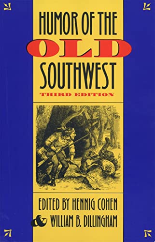 Humor of the Old Southwest - Click to Buy