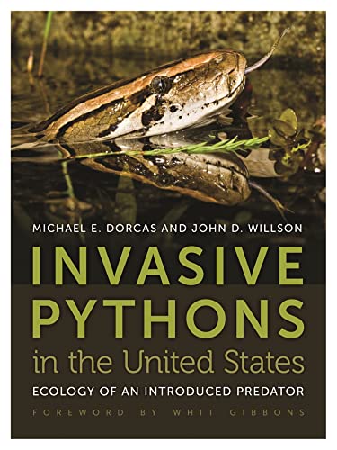 Invasive Pythons in the United States: Ecology of an Introduced Predator (Wormsloe Foundation Nature Books) - Click to Buy