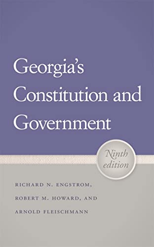 Georgia's Constitution and Government - Click to Buy