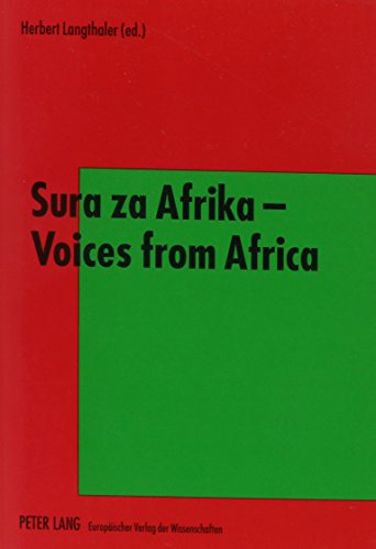 Sura Za Afrika: Voices from Africa - Click to Buy