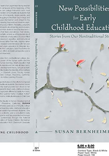 New Possibilities for Early Childhood Education: Stories from Our Nontraditional Students - Click to Buy